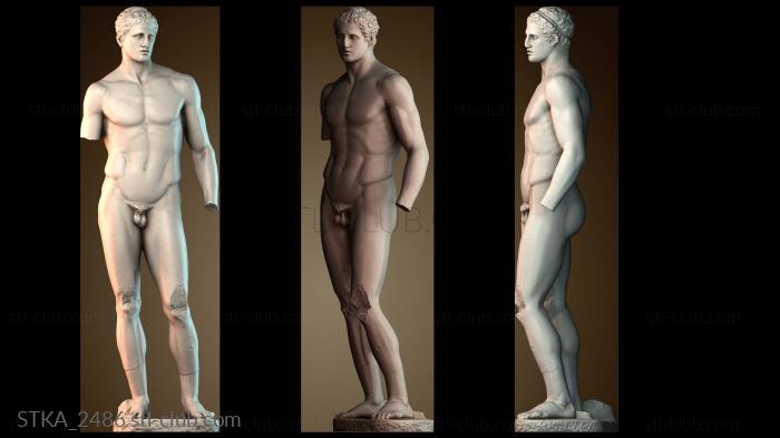 Статуи античные и исторические STKA_2486
