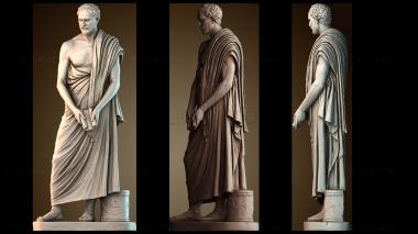 3D мадэль Демосфен (STL)