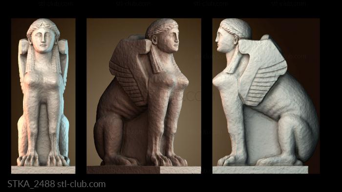 Статуи античные и исторические STKA_2488