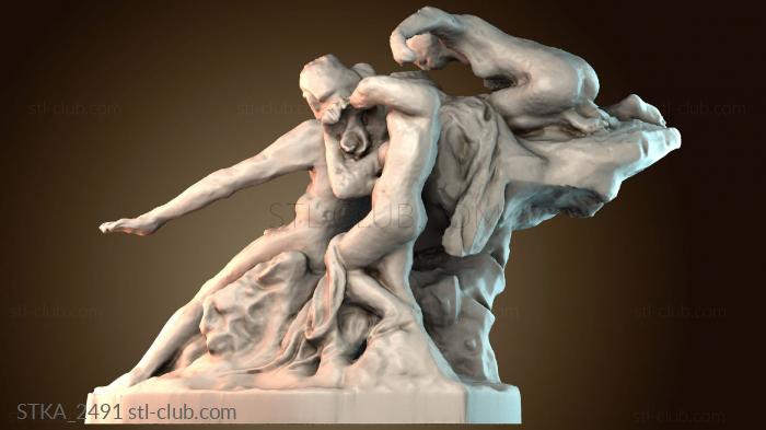 Статуи античные и исторические STKA_2491