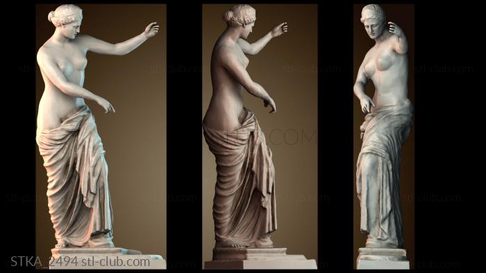 Статуи античные и исторические STKA_2494
