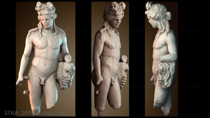 Статуи античные и исторические STKA_2495