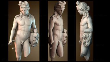 3D мадэль Статуя Диониса (STL)