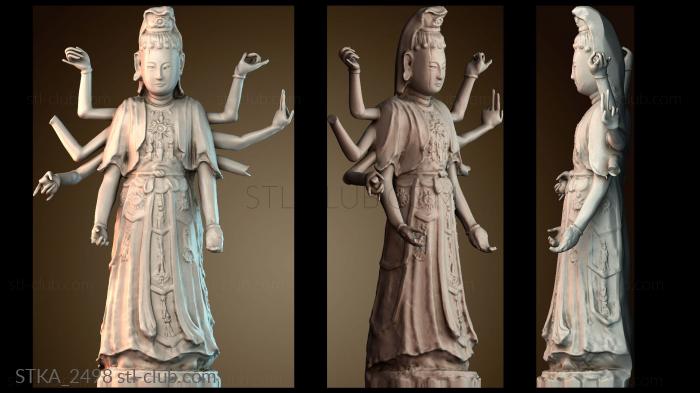 Статуи античные и исторические STKA_2498