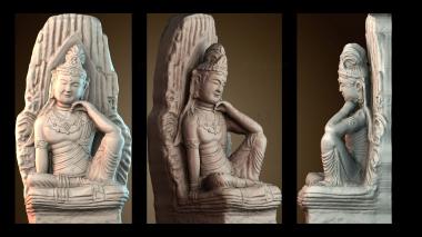 3D model Bodhisattva Avalokitesvara Potalaka at The Guimet Museum, Paris (STL)