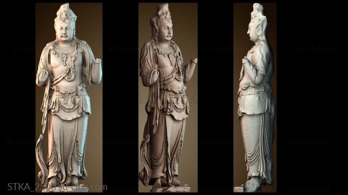 Статуи античные и исторические STKA_2500