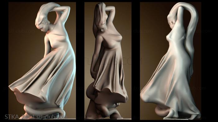 Статуи античные и исторические STKA_2501