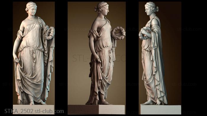 Статуи античные и исторические STKA_2502