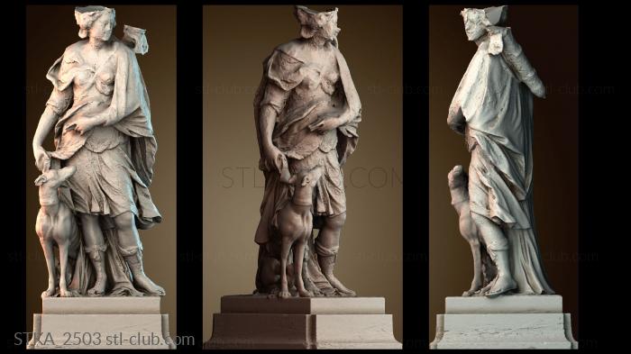 Статуи античные и исторические STKA_2503