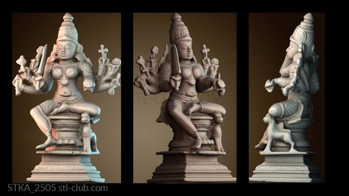 Статуи античные и исторические STKA_2505