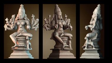 3D model Mariamman - Goddess of Rain (STL)