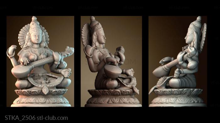 Статуи античные и исторические STKA_2506