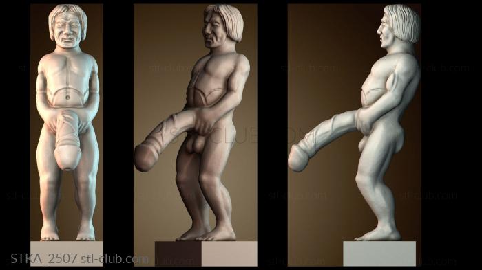 Статуи античные и исторические STKA_2507