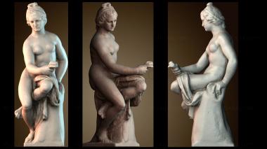3D model Statue of a Goddess (STL)