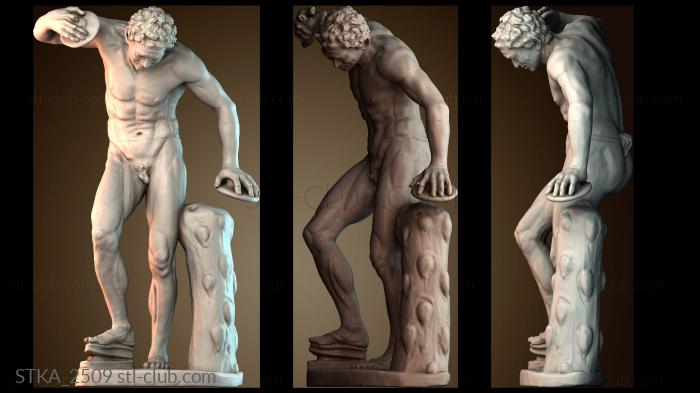 Статуи античные и исторические STKA_2509