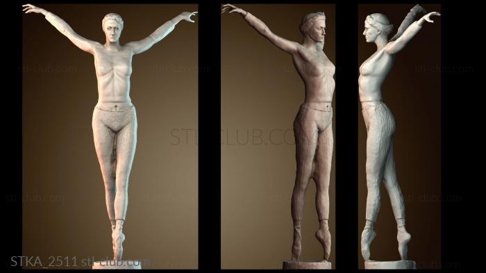 Статуи античные и исторические STKA_2511