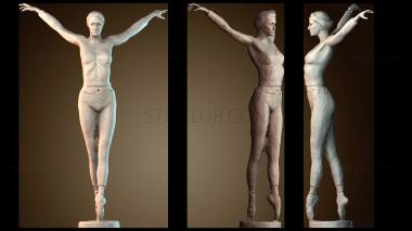 3D model Maya Mikhaylovna Plisetskaya (STL)