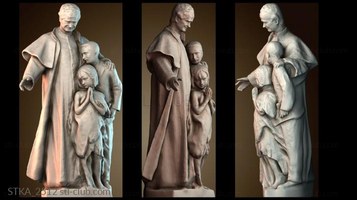 Статуи античные и исторические STKA_2512