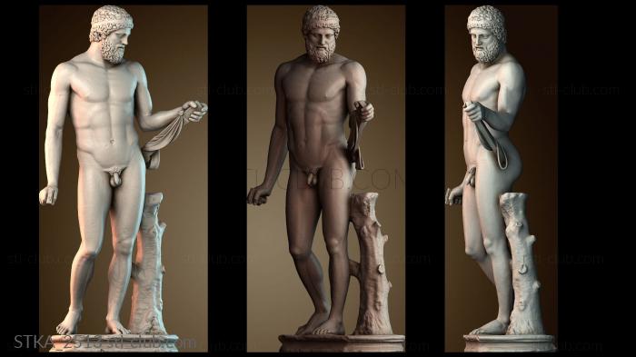 Статуи античные и исторические STKA_2513