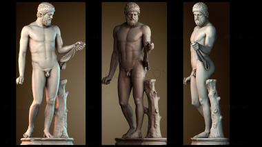 3D model Standing Man (STL)