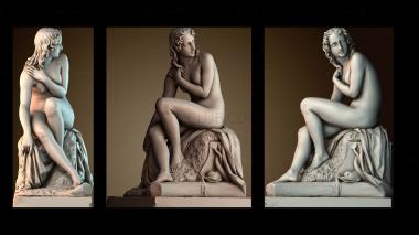 3D model Susanna at the bath (STL)
