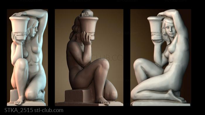 Статуи античные и исторические STKA_2515