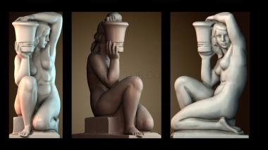 3D model Aquarius (STL)