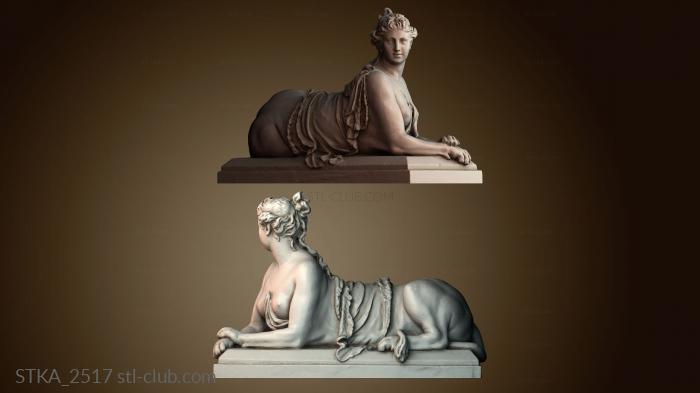 Статуи античные и исторические STKA_2517