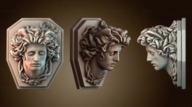 3D модель Голова Медузы (STL)