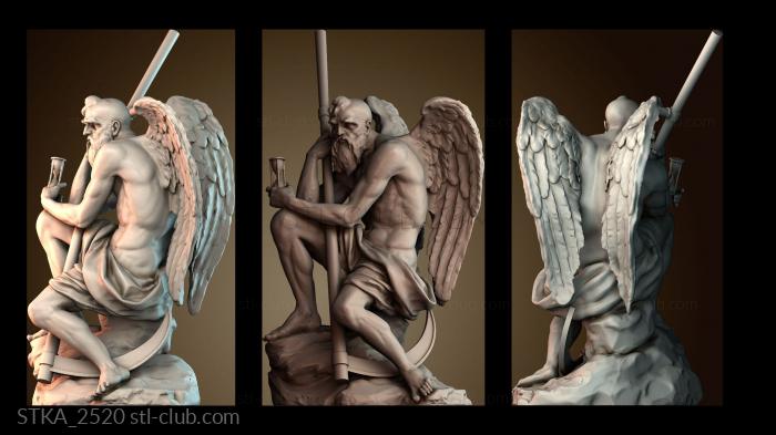 Статуи античные и исторические STKA_2520