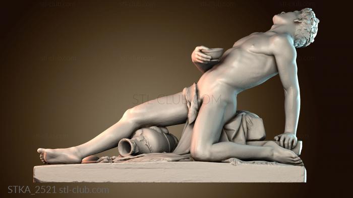Статуи античные и исторические STKA_2521