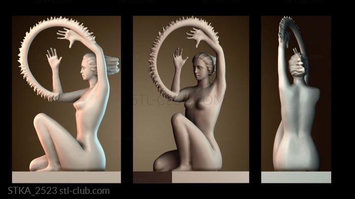 Статуи античные и исторические STKA_2523