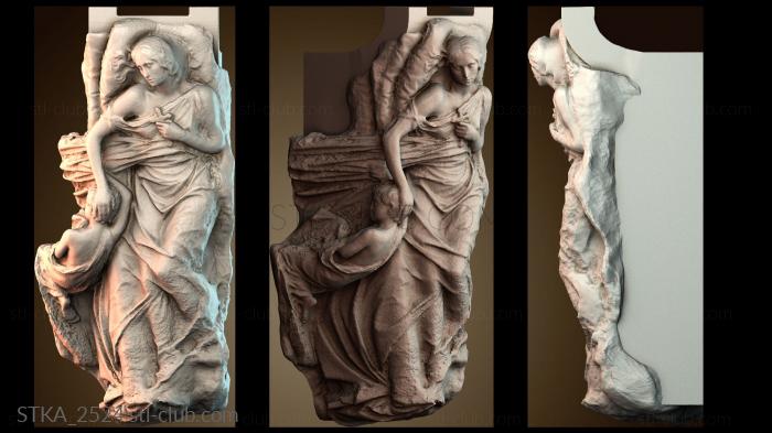 Статуи античные и исторические STKA_2524