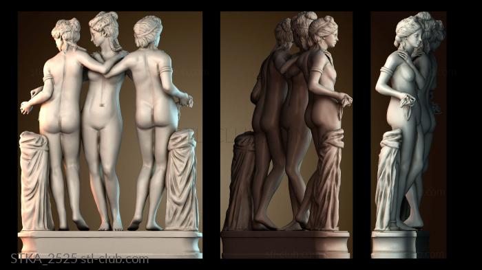 Статуи античные и исторические STKA_2525