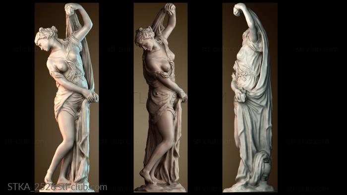 Статуи античные и исторические STKA_2526