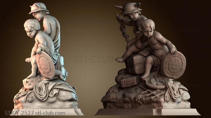 Статуи античные и исторические STKA_2527