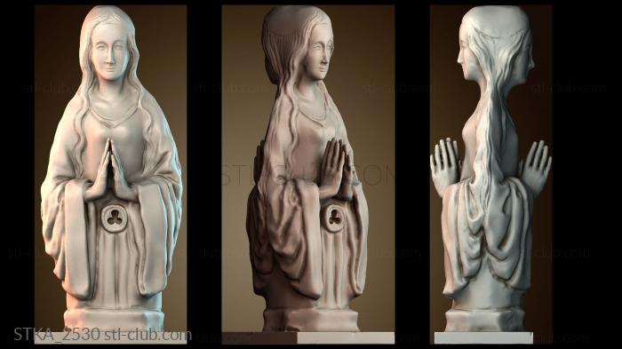 Статуи античные и исторические STKA_2530