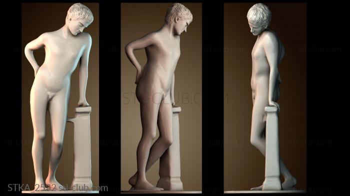 Статуи античные и исторические STKA_2532