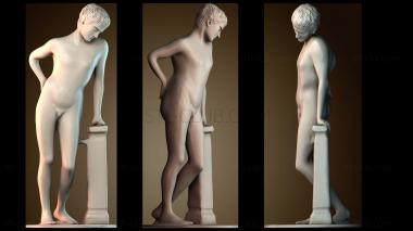 3D модель Нарцисс (STL)