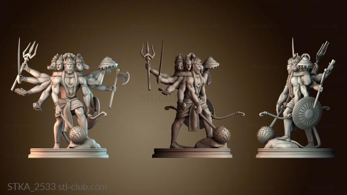 Статуи античные и исторические STKA_2533