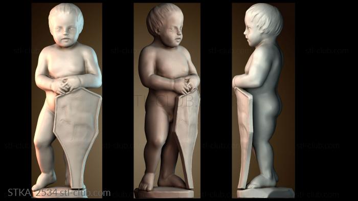 Статуи античные и исторические STKA_2534