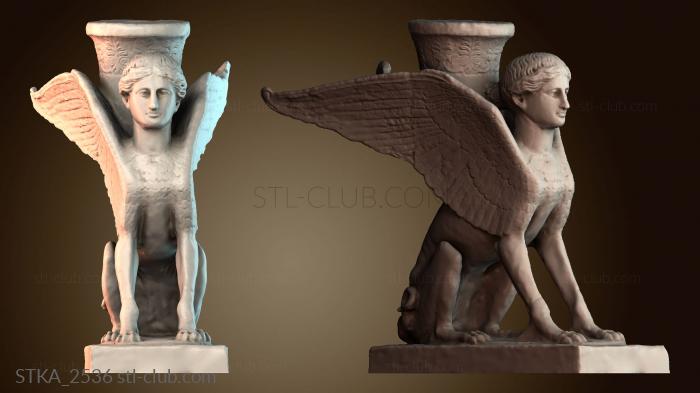 Статуи античные и исторические STKA_2536