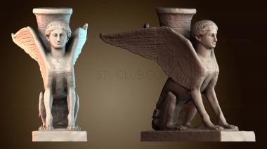 3D модель Сфинкс (STL)