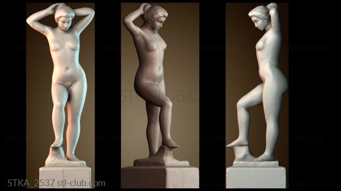 Статуи античные и исторические STKA_2537