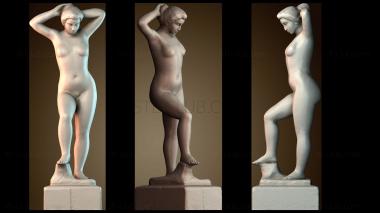 3D модель Купальщица (STL)