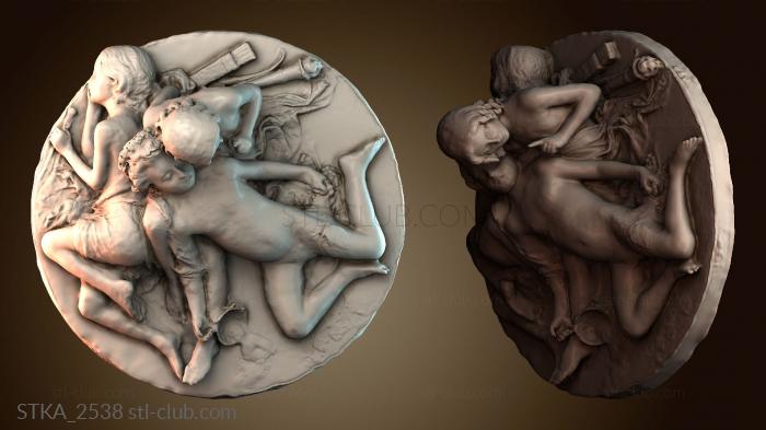 Статуи античные и исторические STKA_2538