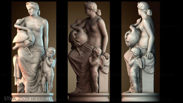 Статуи античные и исторические STKA_2539