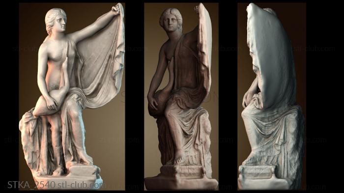 Статуи античные и исторические STKA_2540