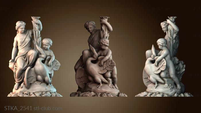 Статуи античные и исторические STKA_2541