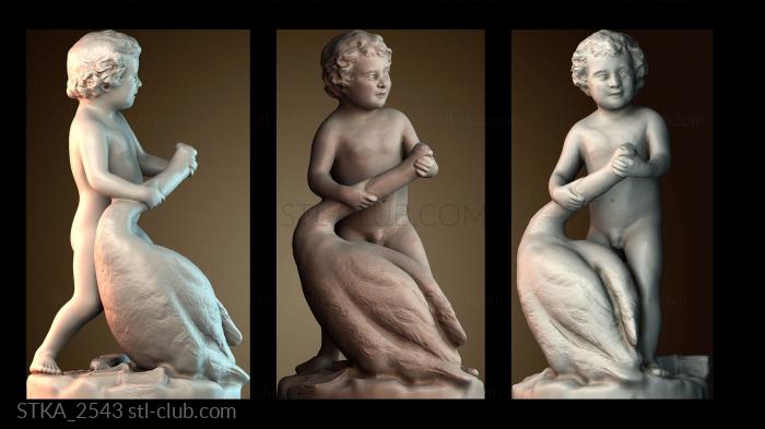 Статуи античные и исторические STKA_2543